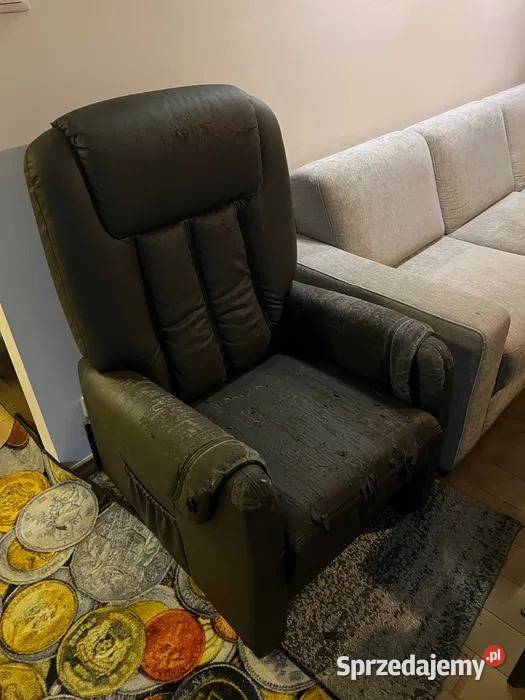 Rozkładany fotel EKO MEBLE mazowieckie sprzedam