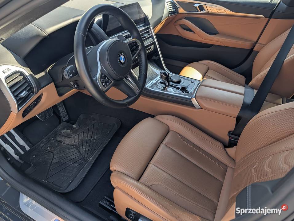 BMW 840i xDrive 2022 Coupr Laser Mpakiet światła przeciwmgielne Ropczyce