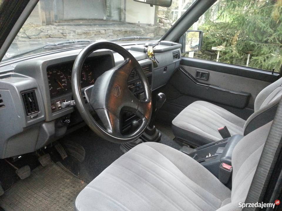 Nissan Patrol GR Y60 krótki Lubachów