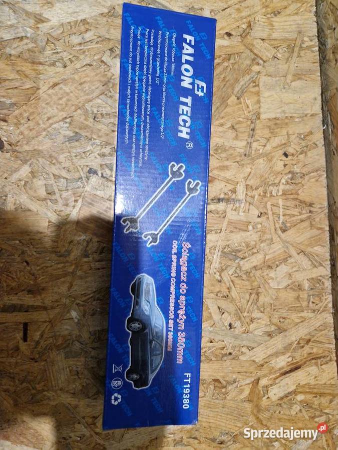 ŚCIĄGACZ ŚCIĄGACZE DO SPRĘŻYN McPERSON 2 380mm sprzedam