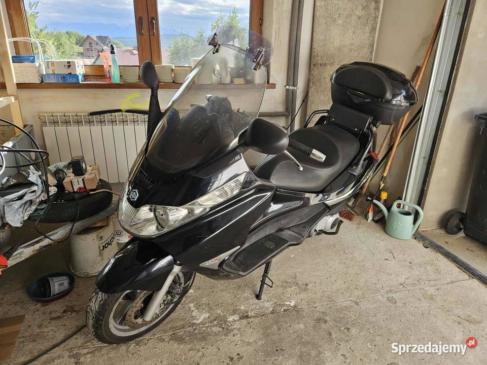 Piaggio X8 250IE Polski salon mały przebieg skuter Kluszkowce