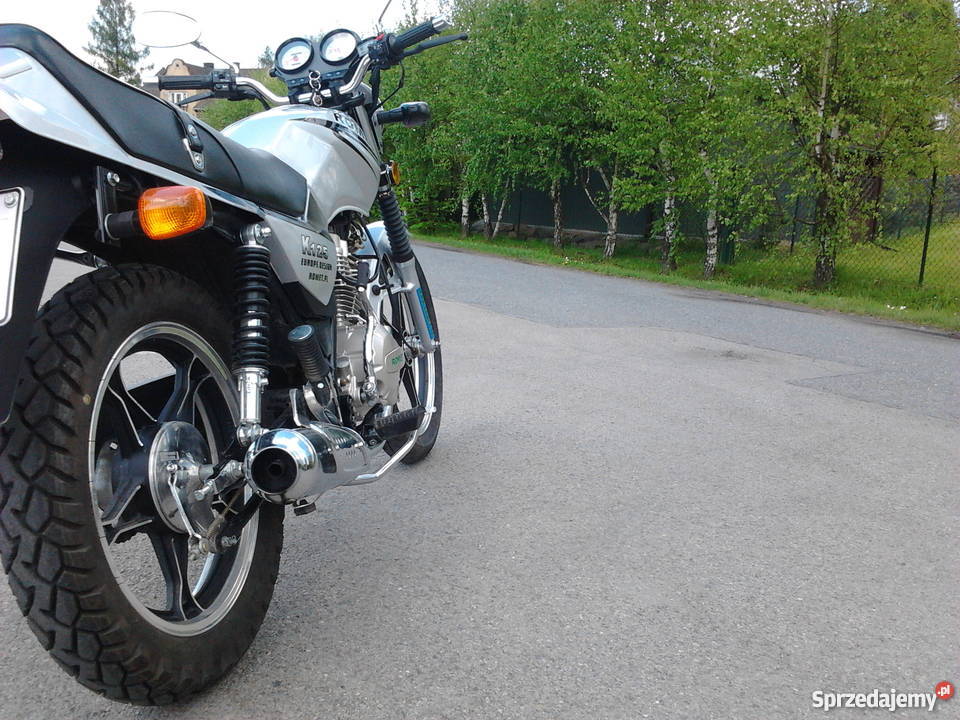 romet k125 stage6 rs sr kupiony w polskim salonie Romet