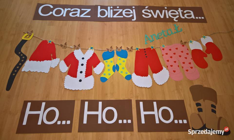 Dekoracje na święta Bożego Narodzenia z brystolu Garwolin