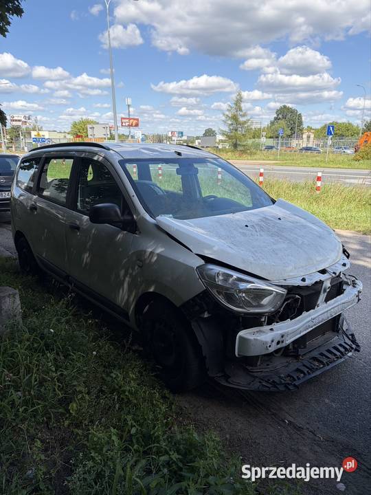 Dacia Lodgy 16 Benzgaz Lodgy Warszawa