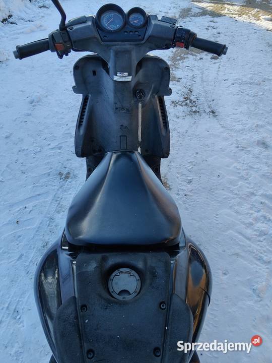 Skuter Yamaha 100 Aerox yq100 nieuszkodzony