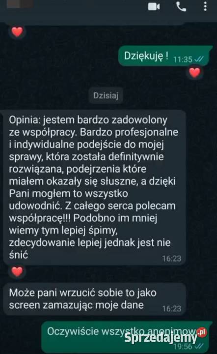 TESTERKA WIERNOŚCI BEZKONKURENCYJNA kraj również Poznań