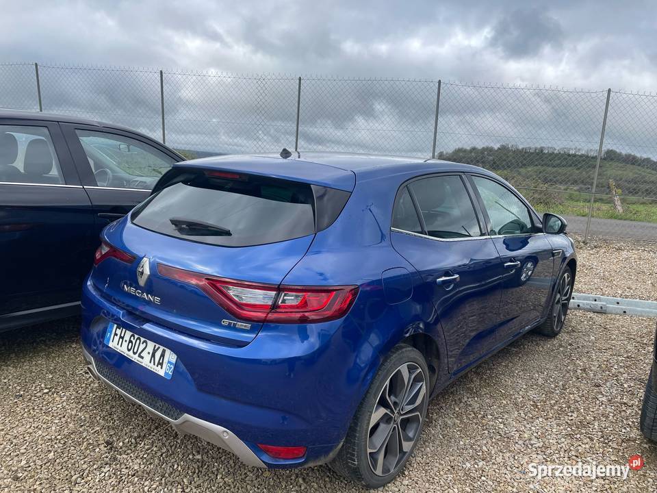 RENAULT Mgane IV 13 TCe 160 GTLine FH602 Hatchback Wrocław