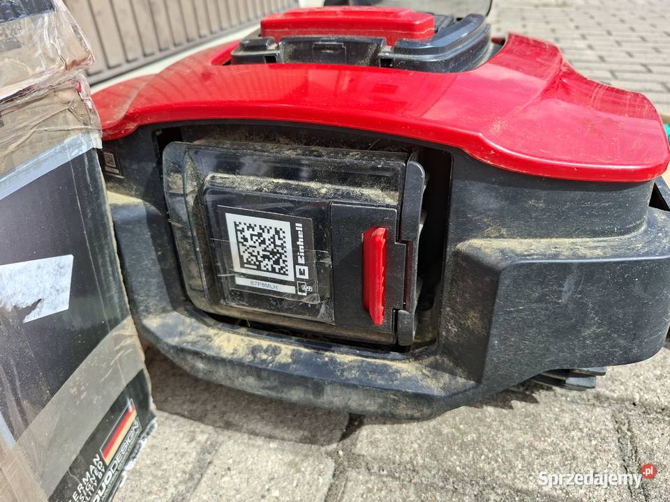 Robot koszący do trawy Einhell freelexo 1200 LCD Roboty koszące warmińsko-mazurskie Giżycko