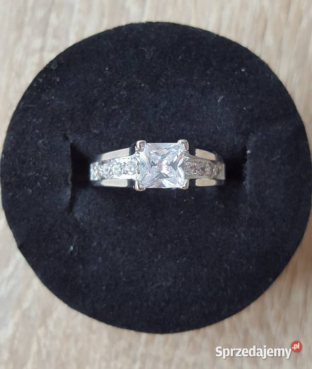 Nowy pierscionek pierscionki komplet zestaw Szczecin