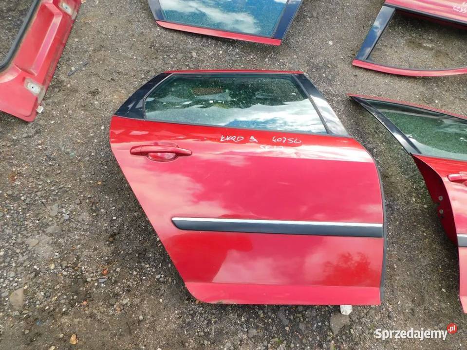peugeot 407 drzwi kolor KKQD 5920 WYSYŁKA śląskie Żory