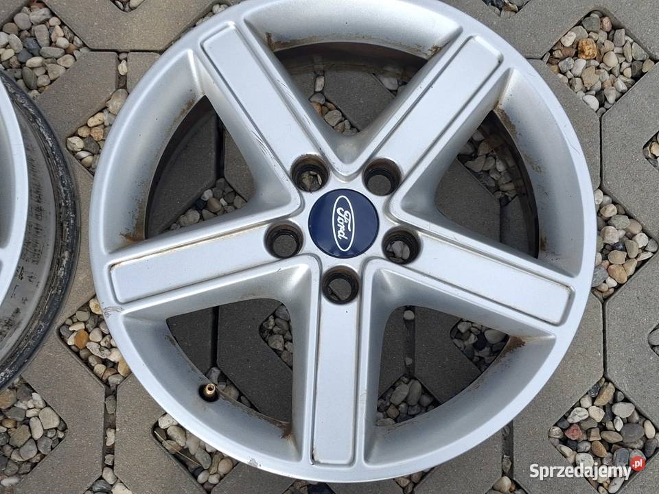 Sprzedam oryginalne alufelgi niemieckie do Forda sprzedam