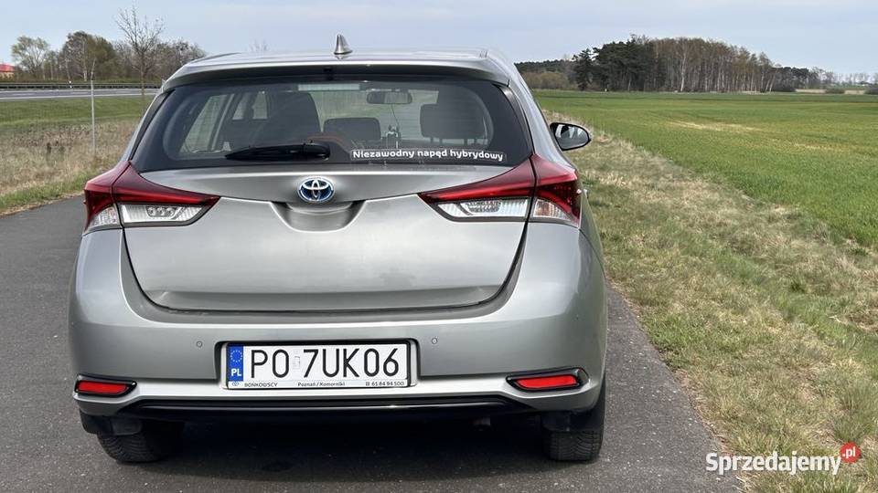 Toyota Auris Hybrid Auris Kleszczewo