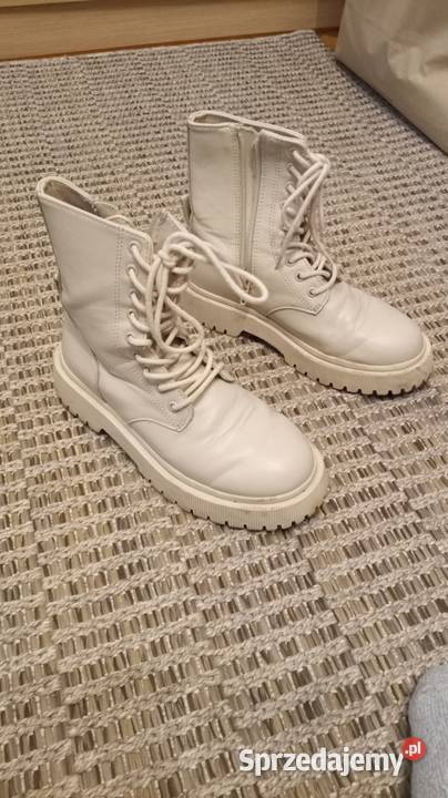 Buty dziewczęce 34 ZARA mazowieckie Strzelnia sprzedam