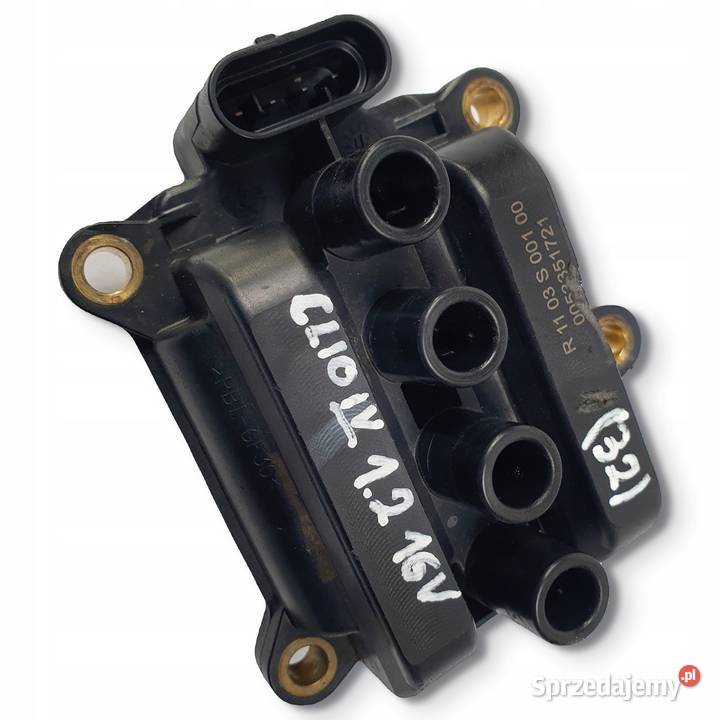 CEWKA ZAPŁONOWA Renault Clio IV 12 16V lubelskie
