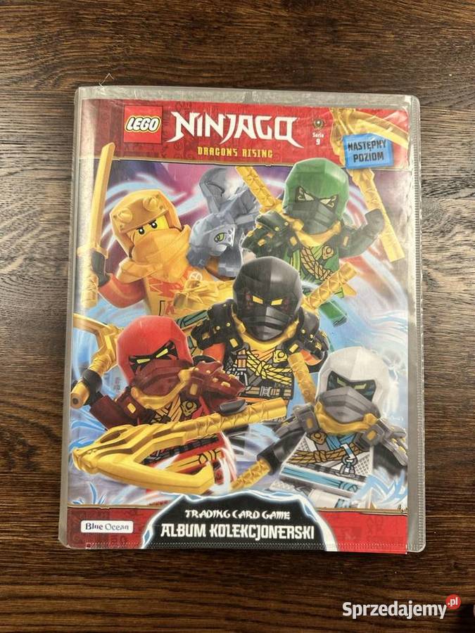 Komplet 302 Kart LEGO Ninjago Wszystkie Serie dolnośląskie Oleśnica