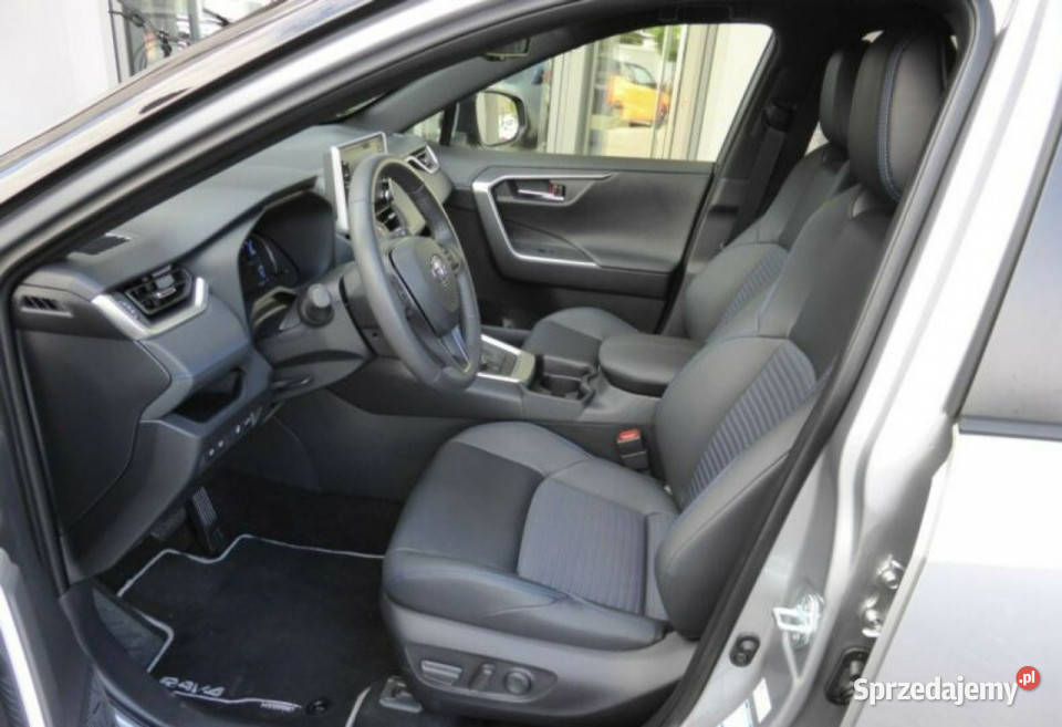 Toyota RAV4 Selection 4x4 222 Hybryda Super czujnik martwego pola RAV4 zachodniopomorskie Szczecinek