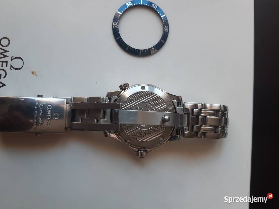 Zegarek Omega Seamaster Professionl Diver 300m Męskie Zegarki i Biżuteria Potulice