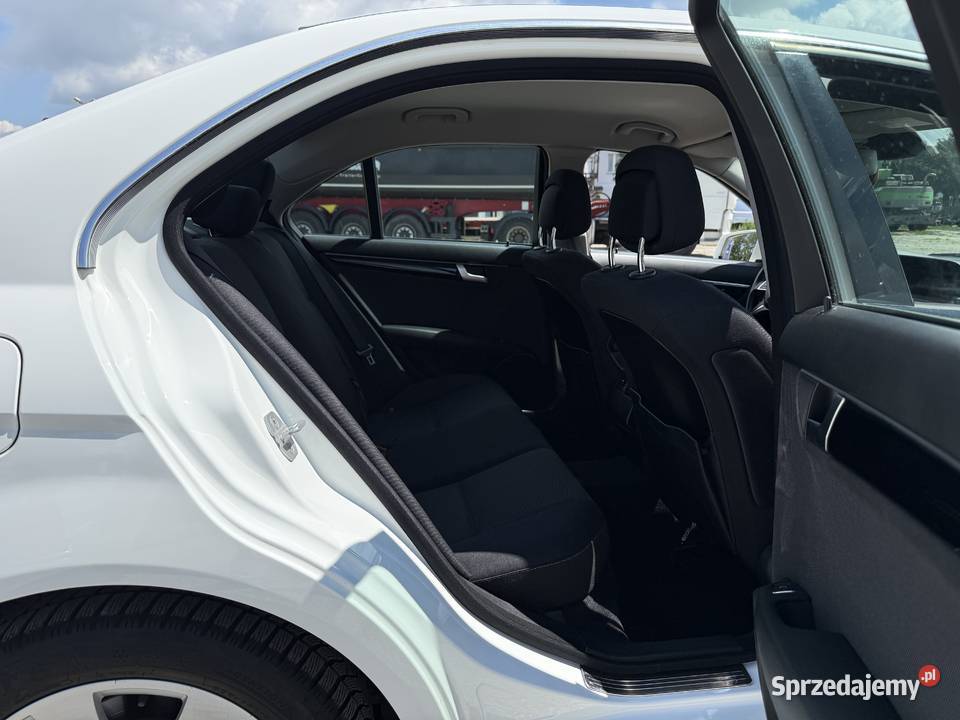 Mercedes C 22 DIESEL Salon Polska Automat wielofunkcyjna kierownica Klasa C Konin sprzedam