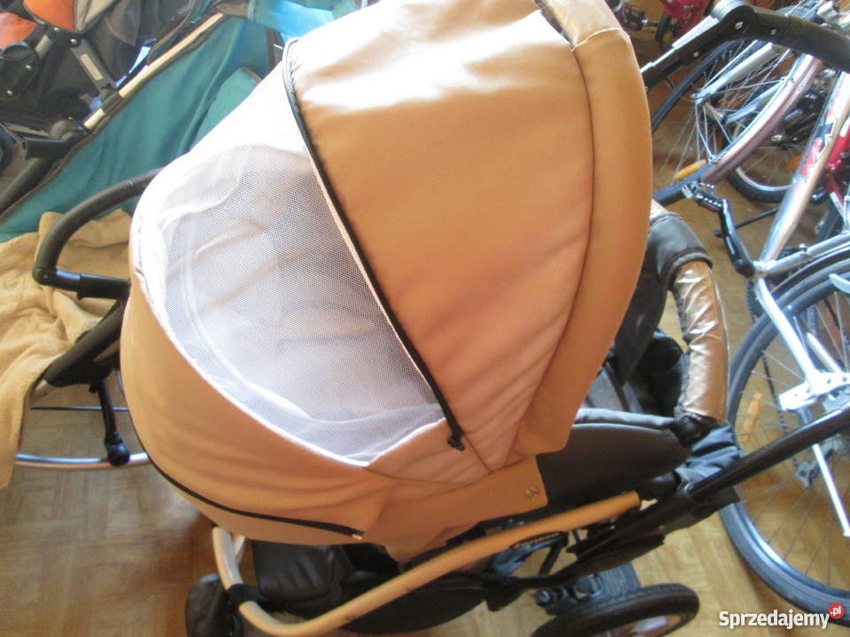 Wózek 3w1 Coneco Elmo Wielofunkcyjne Sosnowiec