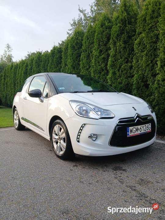 Sprzedam Citroen DS3 16 HDI 1600cm3 Grodzisk Mazowiecki