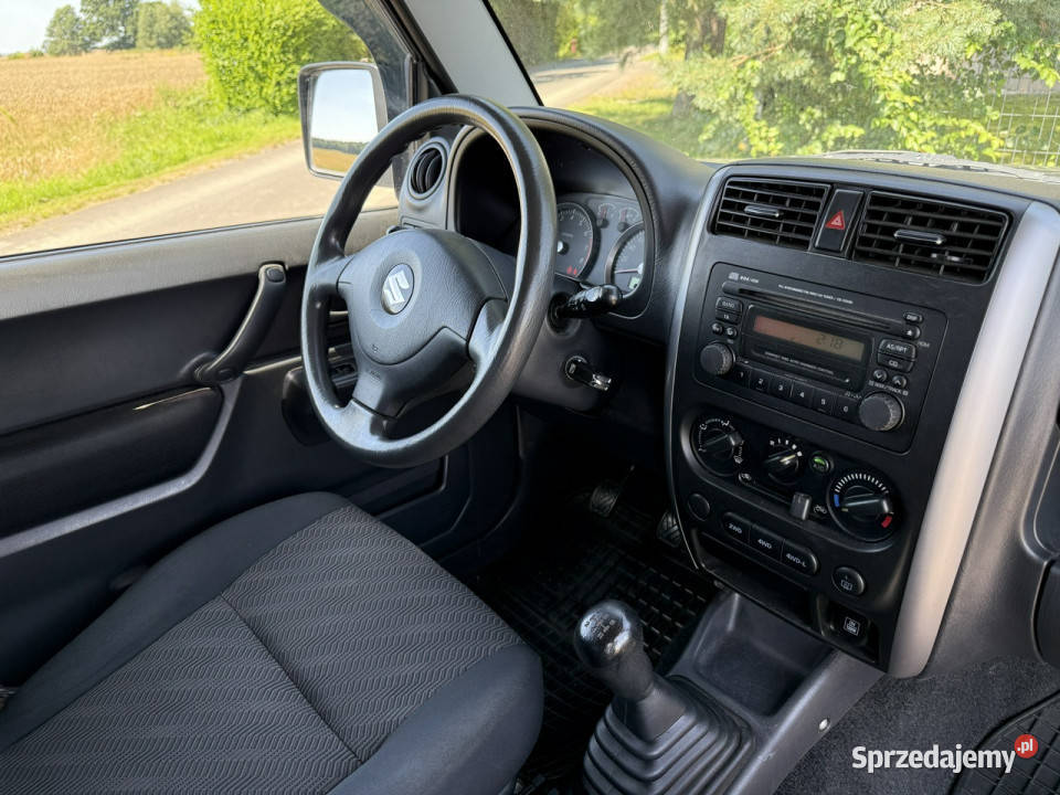 Suzuki Jimny 13 benzyna 86 Bez Korozji Ładny ABS Jimny sprzedam