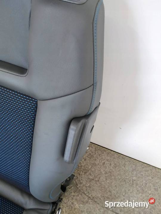 FOTELE III RZĄD TYŁ PRAWY LEWY OPC PÓŁSKÓRA B