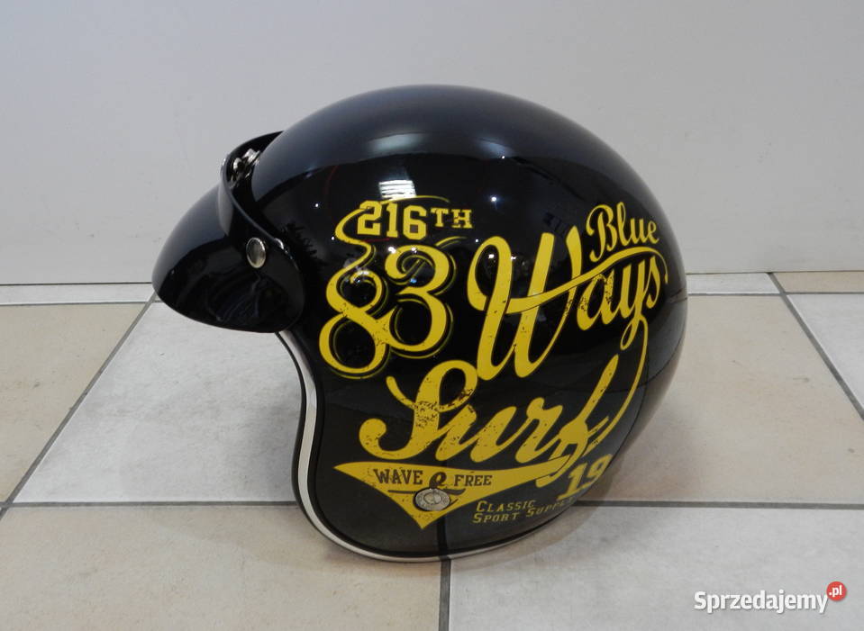 Kask Motocyklowy Otwarty WTEC YM629 Leżajsk