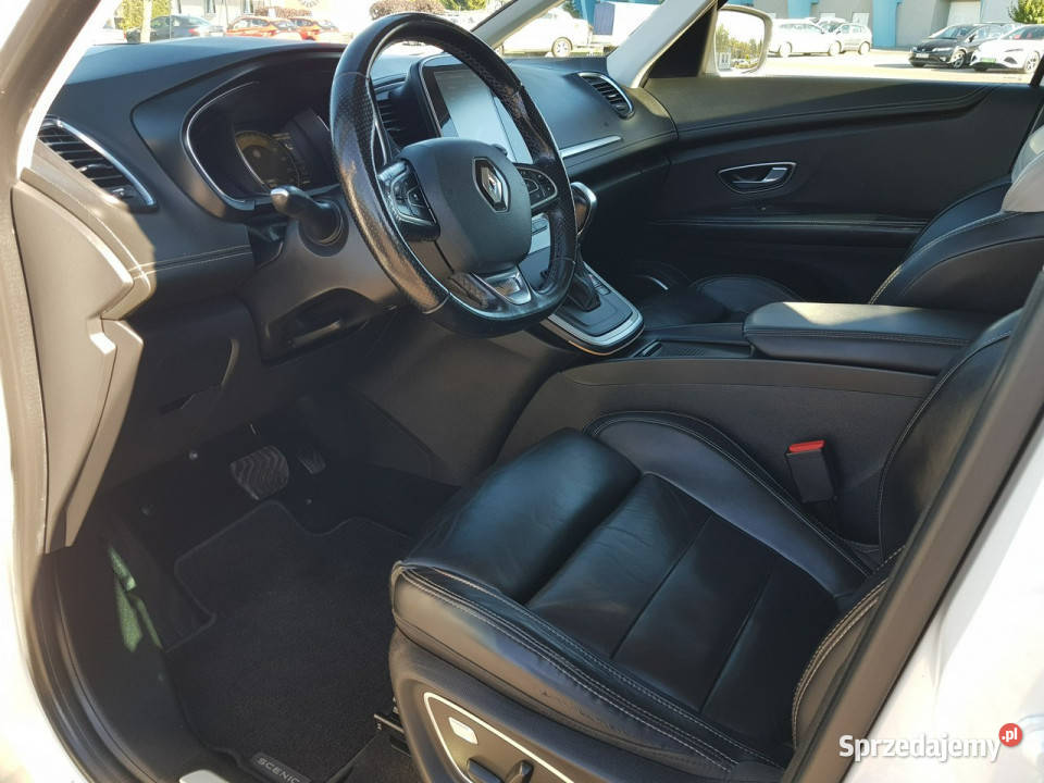 Renault Scenic 16dCi 160 Automat Initiale Paris kamera cofania Scenic Włocławek