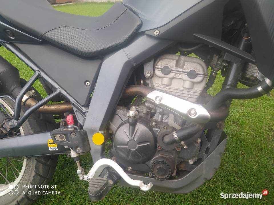 Derbi TERRA 125ccm 2008 4T dolnośląskie Wrocław