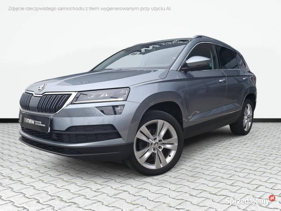 Skoda Karoq 2019r Salon Warszawa