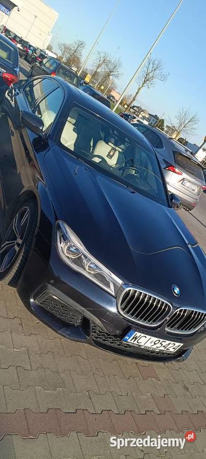 Sprzedam BMW seri7 320KM mazowieckie Ciechanów