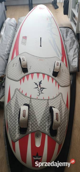 Windsurfing Fanatic Shark 130l NorthSails 56 Surfing, windsurfing, kitesurfing sprzedam