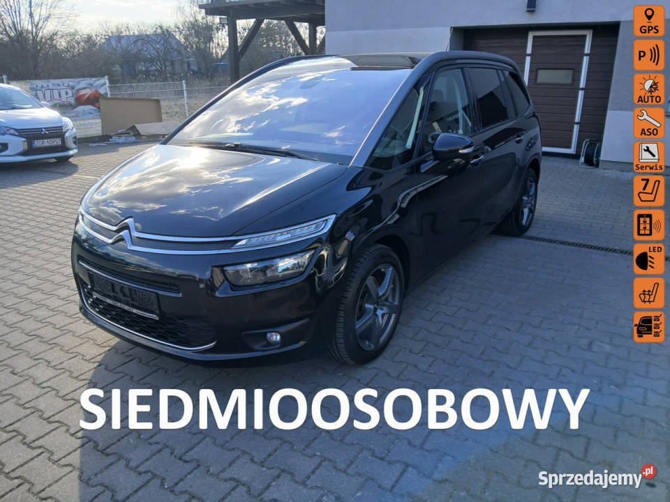 Citroen C4 Grand Picasso 20HDI 7 osób parktronik C4 Grand Picasso Gryfino
