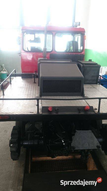 Ratrak do tras biegowych Pistenbully 130 pełny VAT Wałbrzych sprzedam