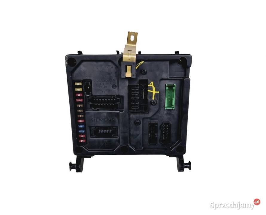 MODUŁ BSI SKRZYNKA BEZPIECZNIKÓW VW SHARAN I osobowe sprzedam