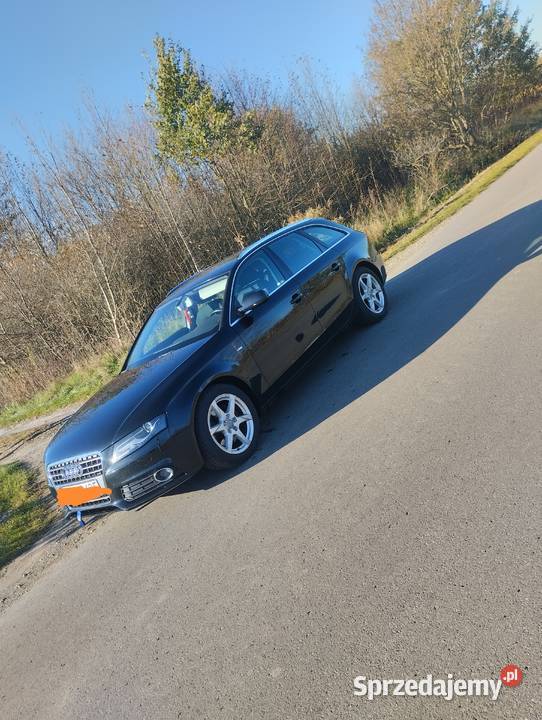 Audi A4 B8 Kamionka