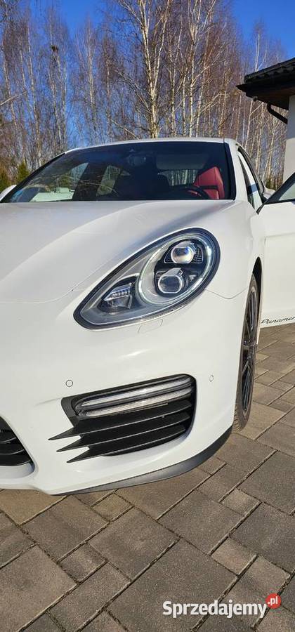 Porsche Panamera GTS 48 440 PDK PORSCHE APPROVED mazowieckie Ostrołęka