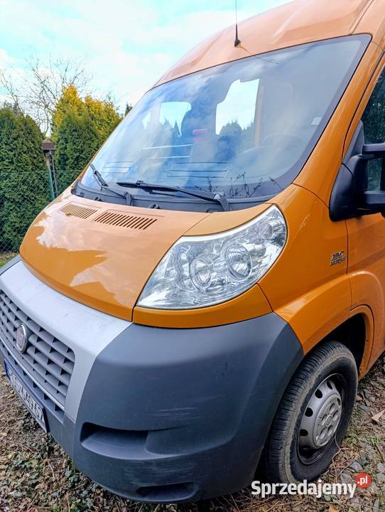 Kamper Fiat Ducato 23130 niski przebieg Wronki