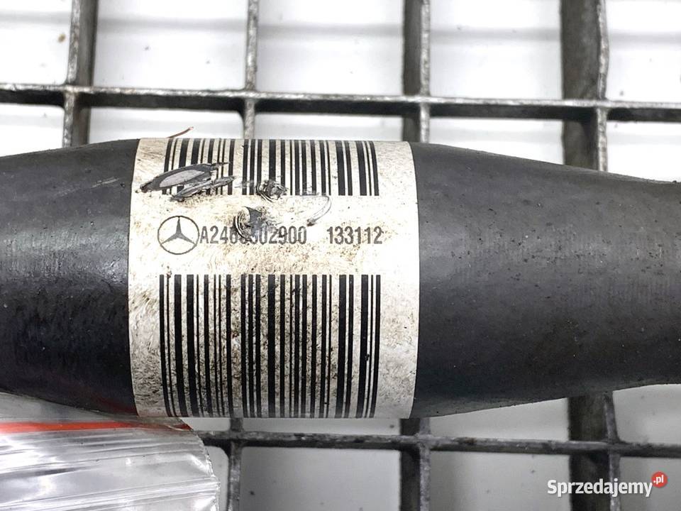 PÓŁOŚ LEWY PRZÓD MERCEDES W176 16 122 1218 sprzedam