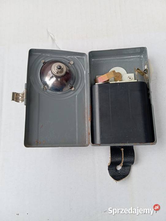 Latarka turystyczna typ 6 CZM DOMGOS opolskie Niemodlin