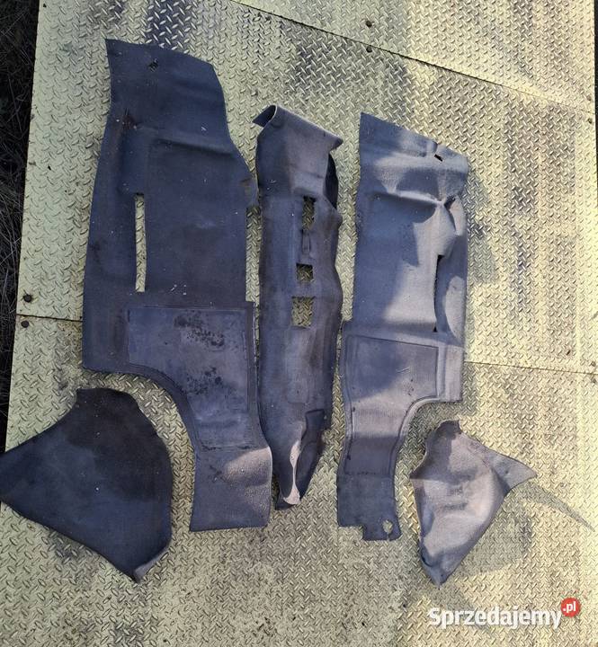 Wykładzina kabiny dywany tapicerka Fiat 126p