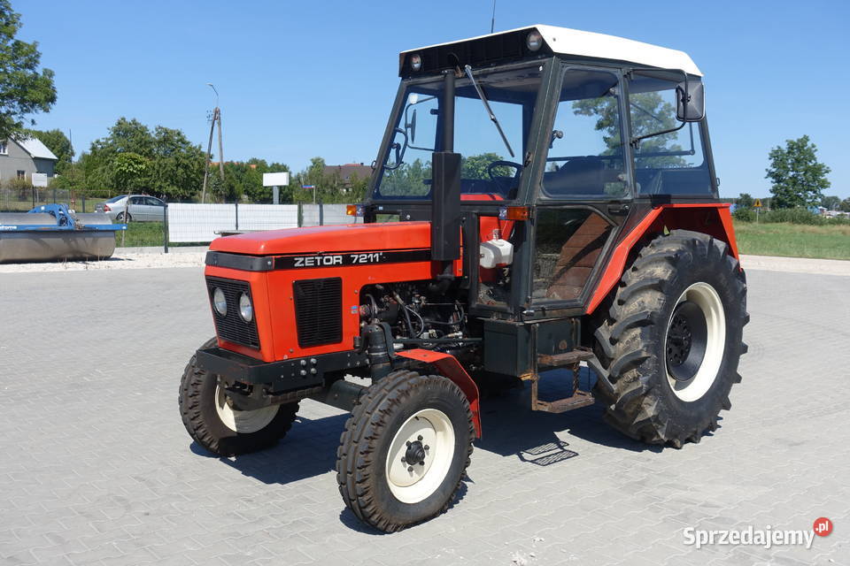 Zetor 7211 Perfekcyjny podlaskie Sokoły sprzedam