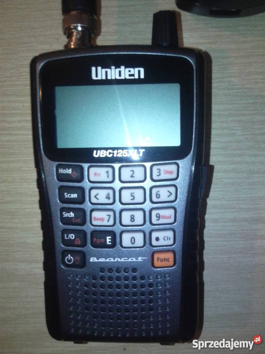 Radio cb scaner czestotliwosci uniden UBC125XLT podkarpackie Markowa