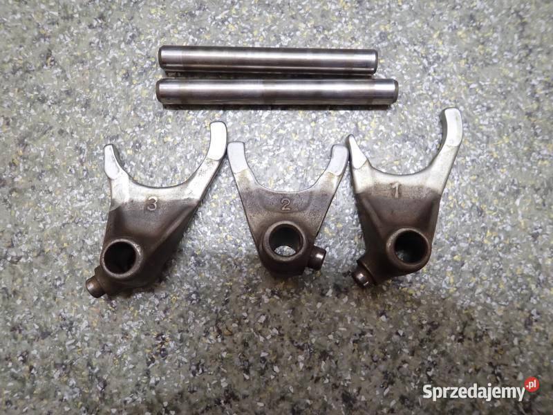 3 WODZIKI WODZIK SKRZYNI BIEGÓW YAMAHA XT 600 Z Strzelce Krajeńskie