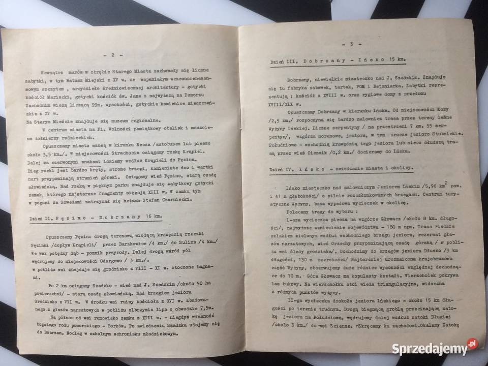 3555 Wyżynę Ińską Do Szczecina