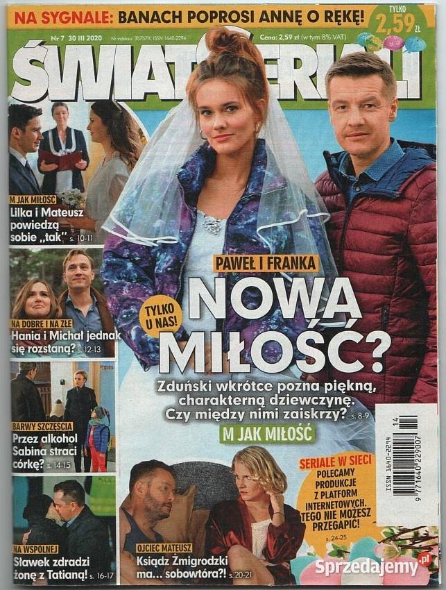 CZASOPISMA PRASA ŚWIAT SERIALI 2020 WYPRZEDAŻ Bydgoszcz sprzedam