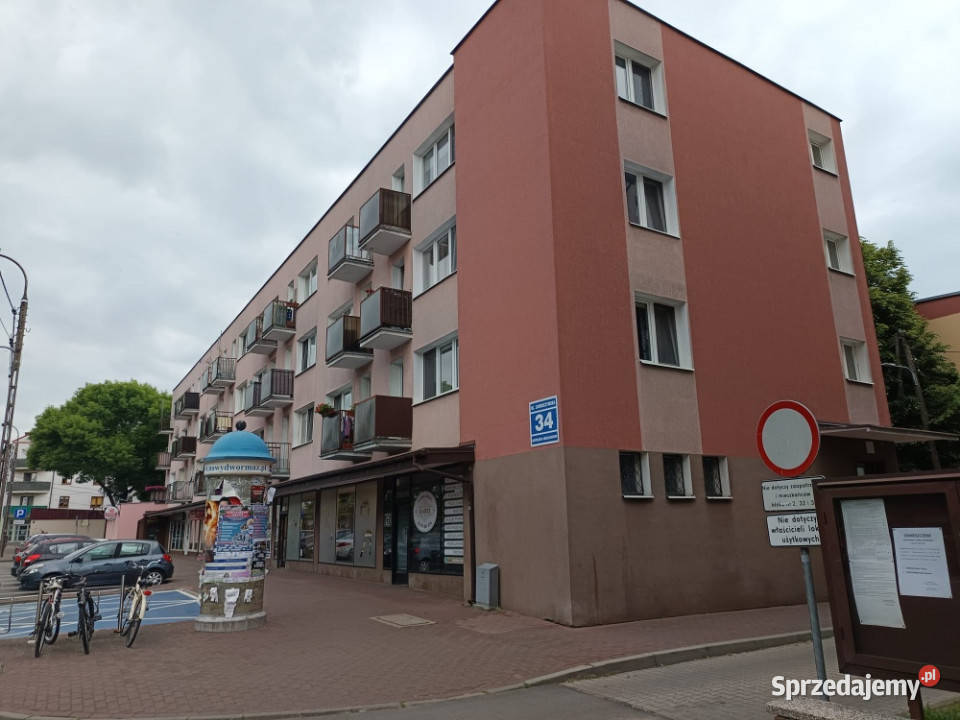Sprzedam mieszkanie w centrum miasta Nowy Dwór Mazowiecki