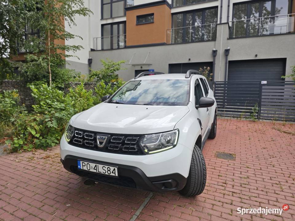 Dacia Duster salon Polska bezwypadkowy 1500cm3 mazowieckie Warszawa sprzedam