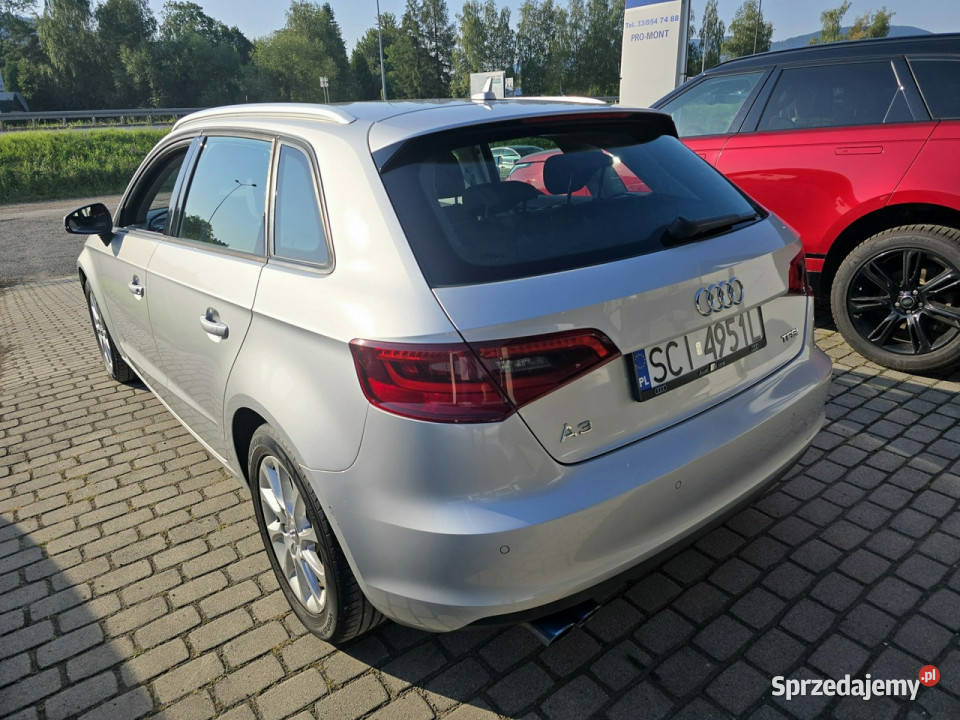 Audi A3 Sportback Sportback navi klimatronik immobilizer śląskie Ustroń