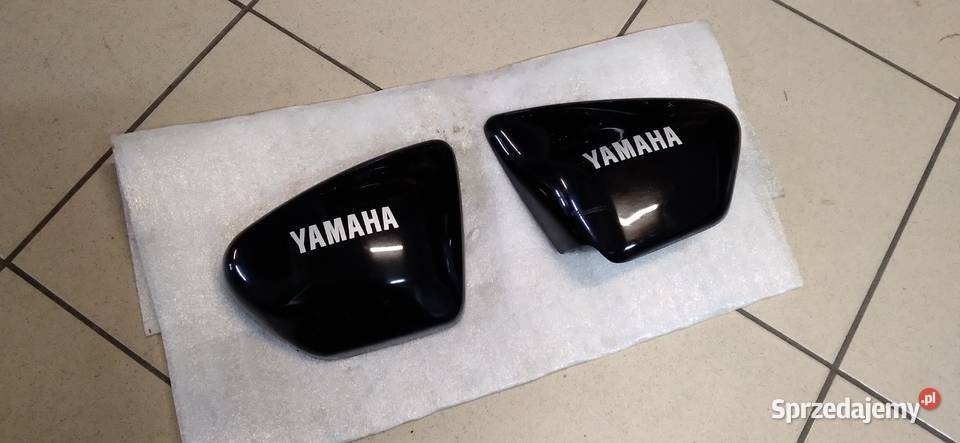 Boczki Prawy Lewy Yamaha Virago XV 125250 Pozostałe małopolskie Brzeszcze